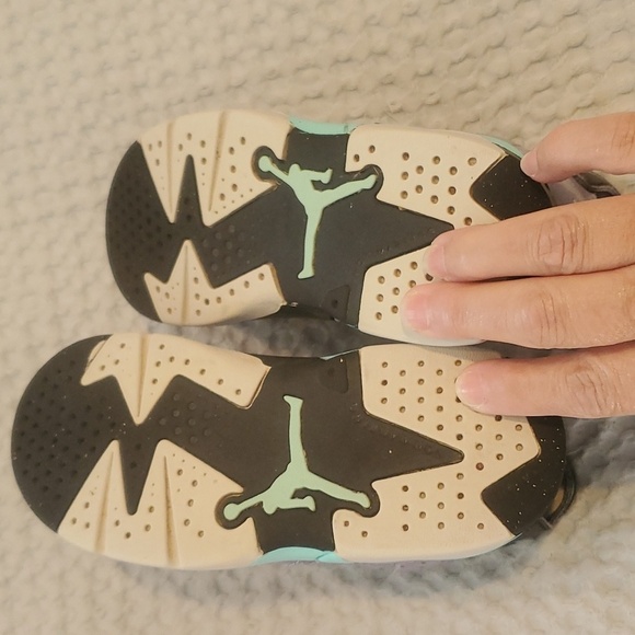 Nike Air Jordan 6 Retro GG Iron Purple Turquoise (#3) - Picture 7 of 8